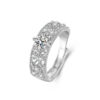 Bague femme en moissanite colorée – Élégante et tendance, s’adapte à tous les styles - Image 5