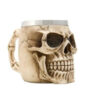 Verre en métal – Tasse tête de mort - Image 3