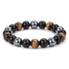 Bracelet pierre naturelle – Œil de tigre - Image 9
