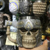 Verre en métal – Tasse tête de mort - Image 9