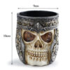 Verre en métal – Tasse tête de mort - Image 6