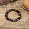 Bracelet pierre naturelle – Œil de tigre - Image 3