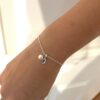 Bracelet Initiale A-Z – Cadeau Idéal pour Femme - Image 3