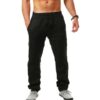 Pantalon décontracté homme – Coton & lin respirants, coupe large et confortable - Image 9