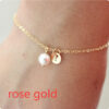 Bracelet Initiale A-Z – Cadeau Idéal pour Femme - Image 8