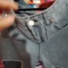 Jeans femme style rétro US – Taille haute, coupe droite, effet destroy et jambes larges tendance - Image 10