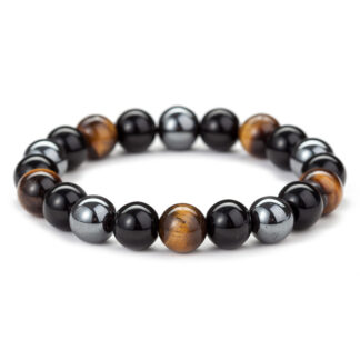Bracelet pierre naturelle – Œil de tigre