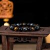 Bracelet pierre naturelle – Œil de tigre - Image 2
