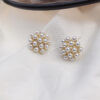 Boucles d’Oreilles Ananas & Étoile de Mer – Perle Élégante - Image 8
