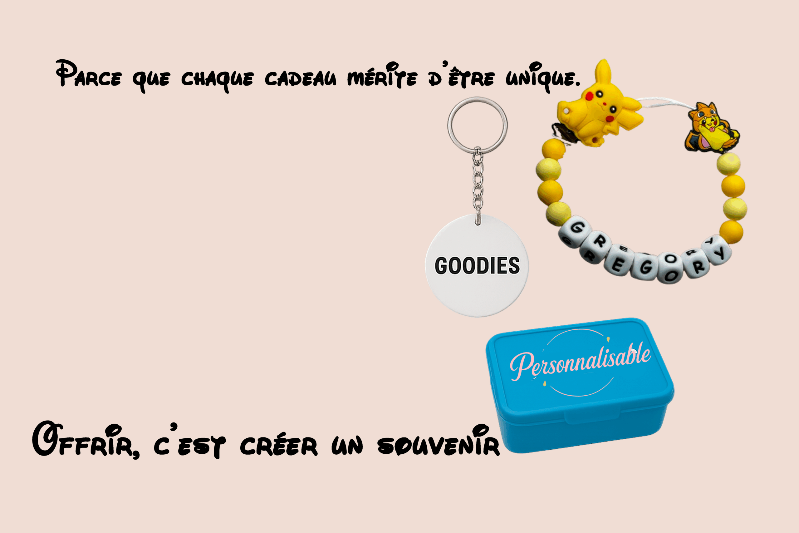 le N°1 De la personnalisation