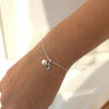 Bracelet Initiale A-Z – Cadeau Idéal pour Femme - Image 4