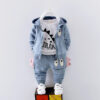 Vêtements Garçon en Coton – Tenue Confortable pour Printemps, Été & Automne - Image 4