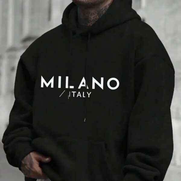 Sweat à Capuche en Polaire – Hoodie Doux et Confortable