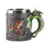 Verre en métal – Tasse tête de mort - Image 10