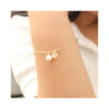 Bracelet Initiale A-Z – Cadeau Idéal pour Femme - Image 2