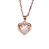 Collier Pendentif Cœur Océan – Cadeau romantique pour la Saint-Valentin - Image 3