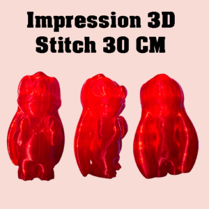 Stitch Impression 3D