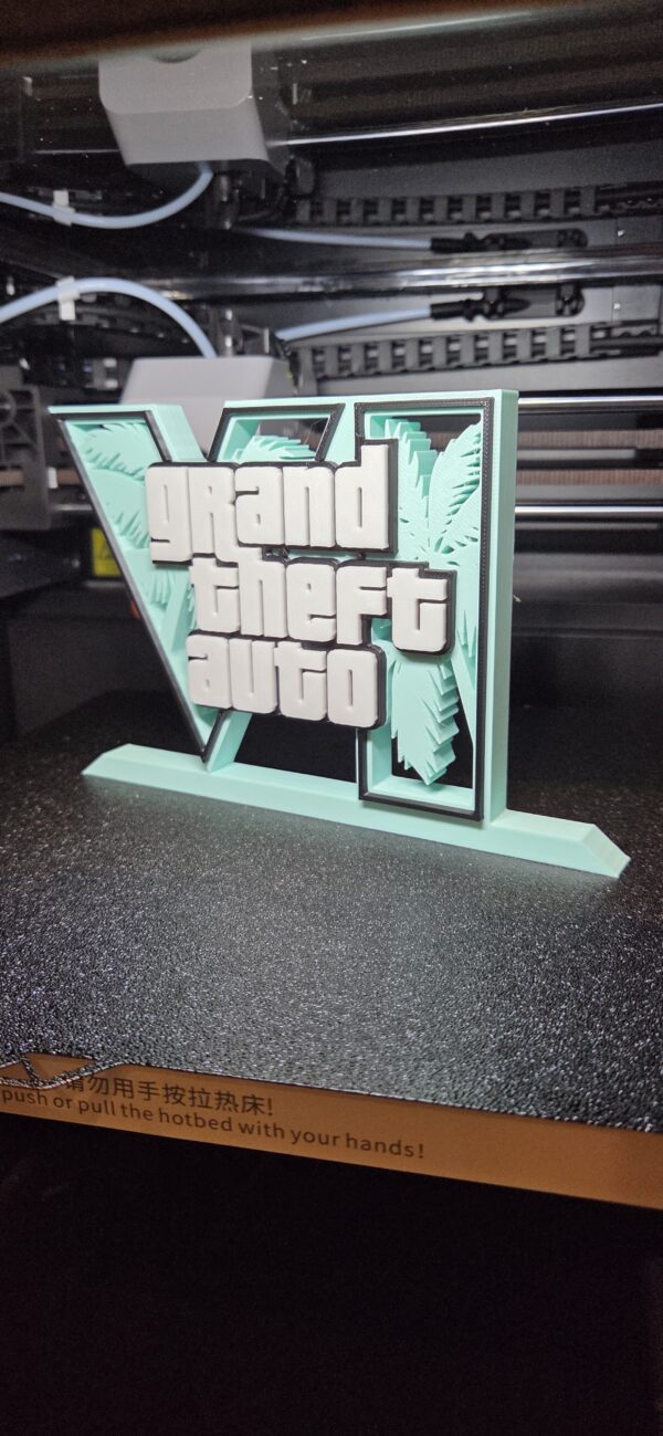 Décoration 3D “Grand Theft Auto VI” - Image 4