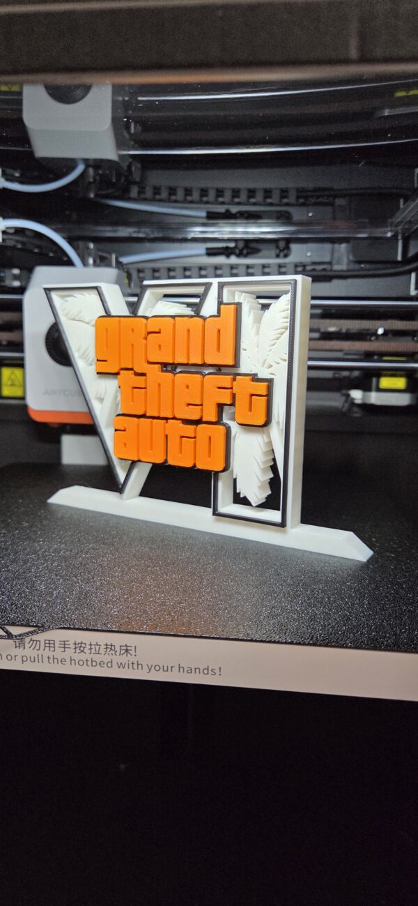 Décoration 3D “Grand Theft Auto VI” - Image 6