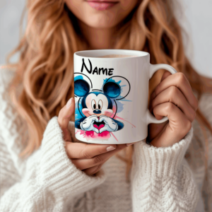 Mug Mickey prénom personnalisé