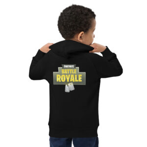 Sweat à capuche écologique pour enfants