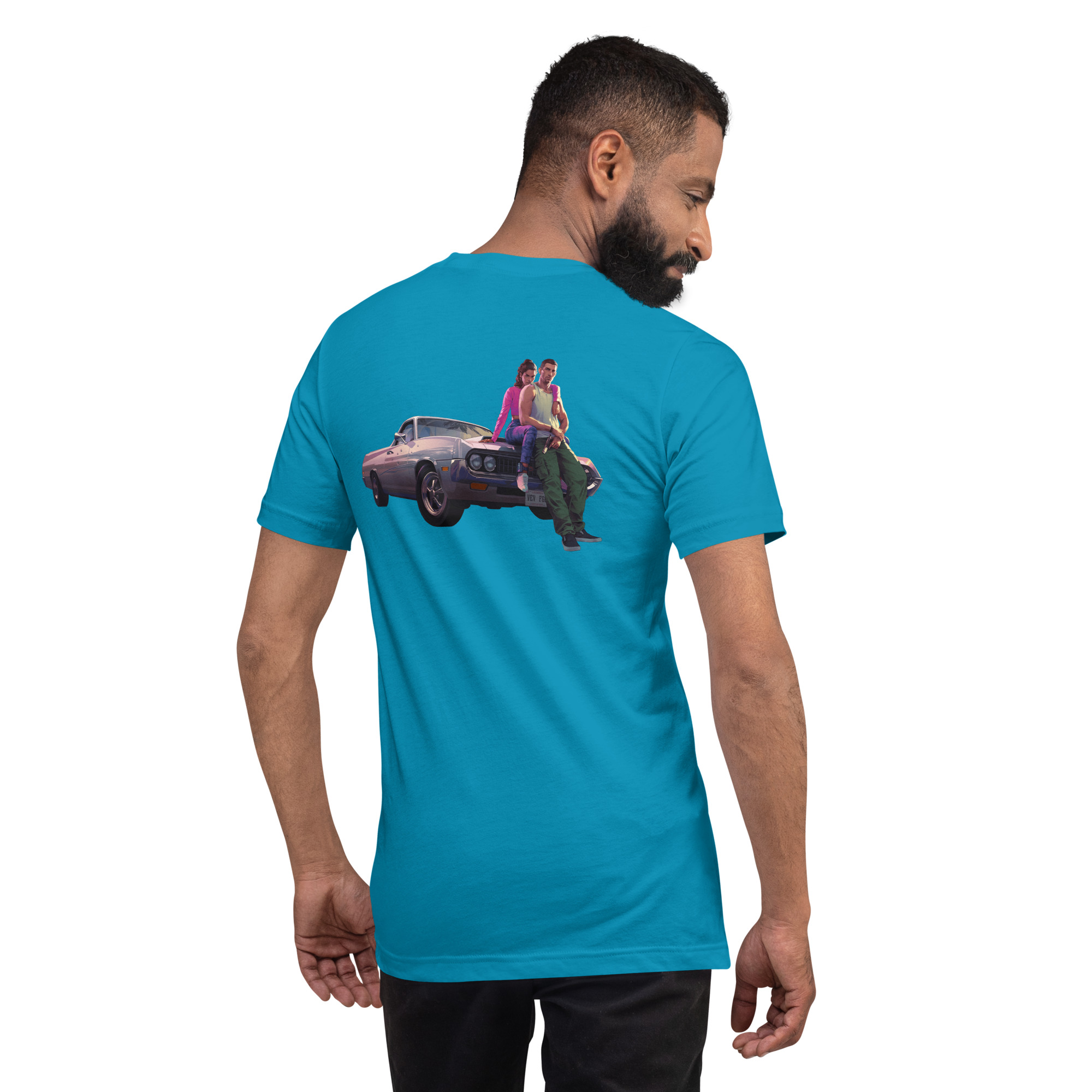 T-shirt unisexe GTA 6 Recto/Verso - Image 20