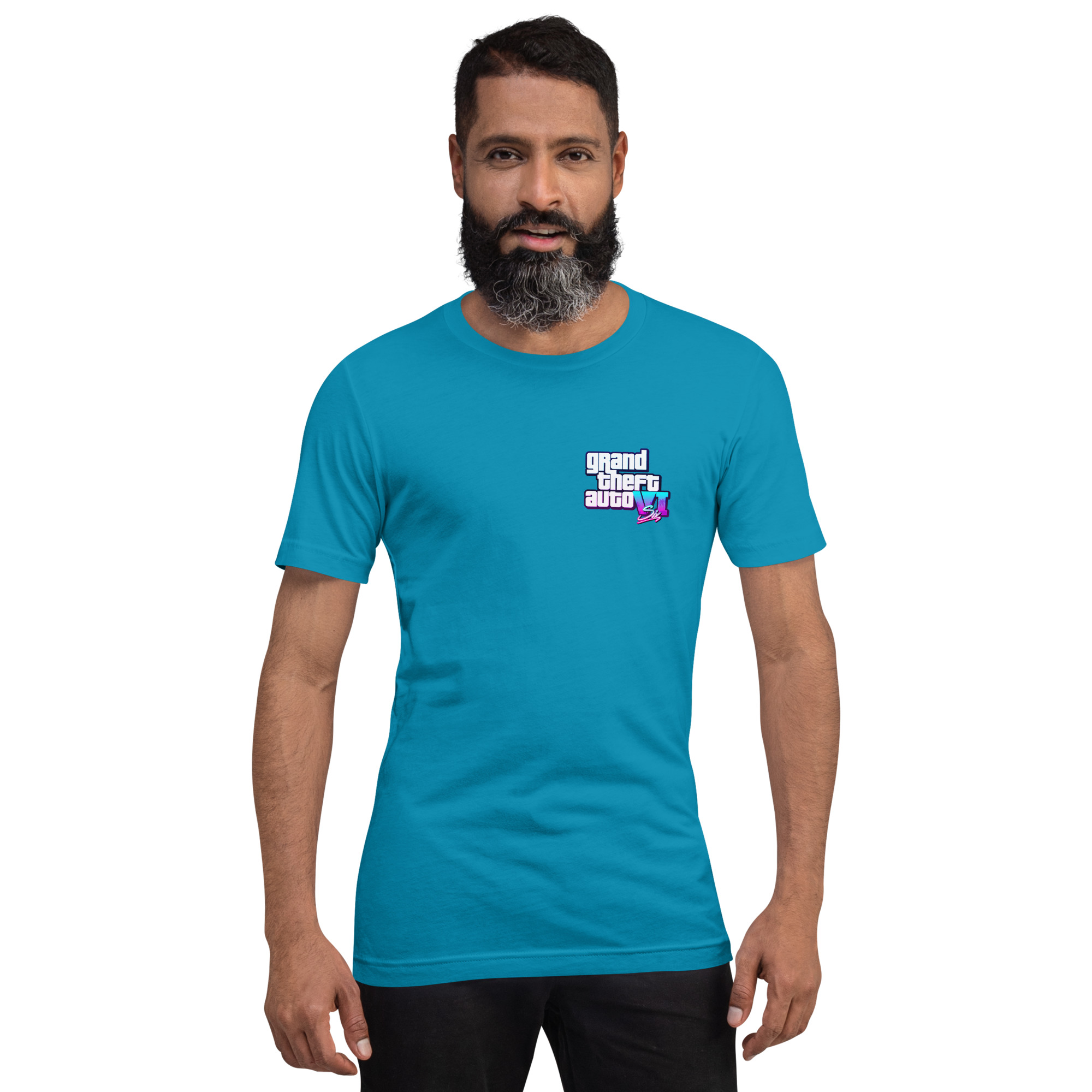 T-shirt unisexe GTA 6 Recto/Verso - Image 19