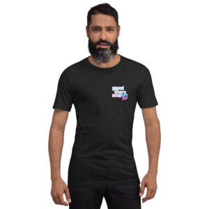 T-shirt unisexe GTA 6 Recto/Verso