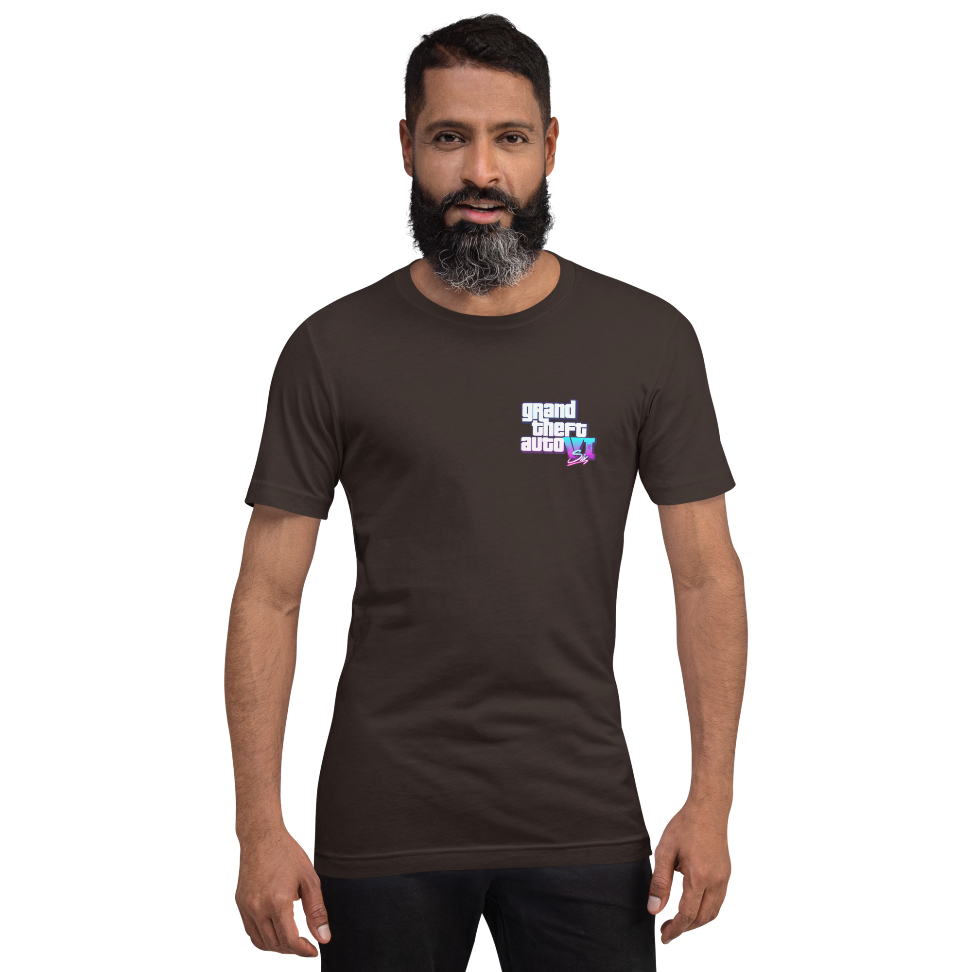 T-shirt unisexe GTA 6 Recto/Verso - Image 11