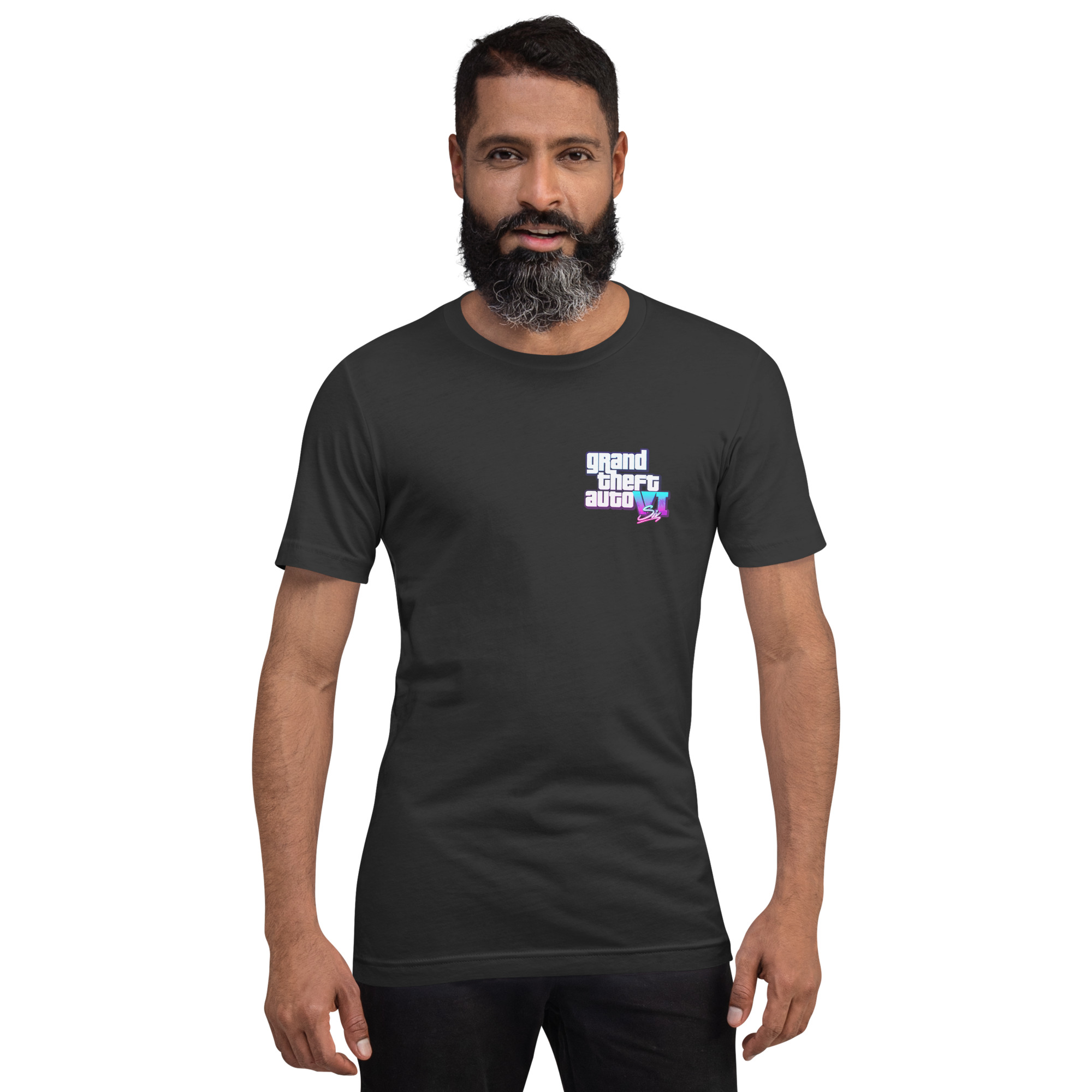 T-shirt unisexe GTA 6 Recto/Verso - Image 13