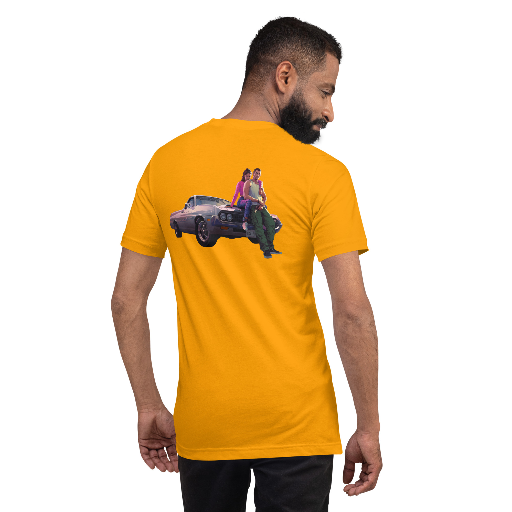 T-shirt unisexe GTA 6 Recto/Verso - Image 26