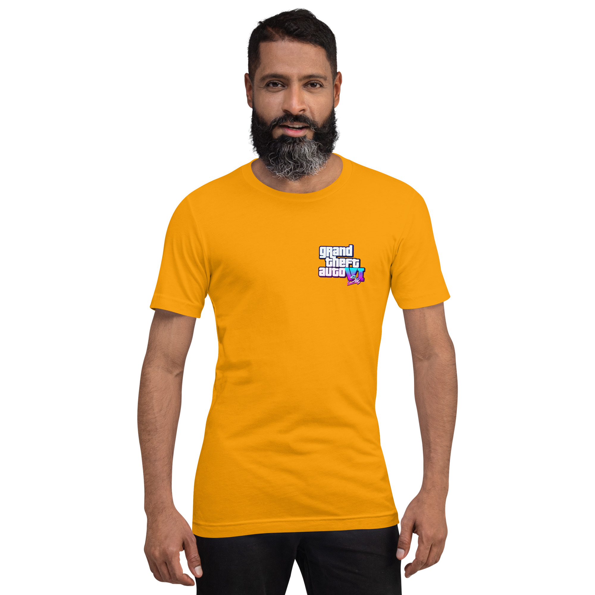 T-shirt unisexe GTA 6 Recto/Verso - Image 25