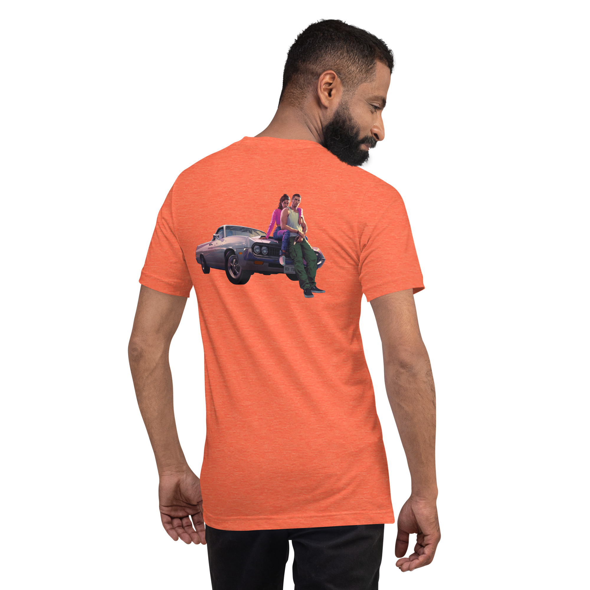 T-shirt unisexe GTA 6 Recto/Verso - Image 24