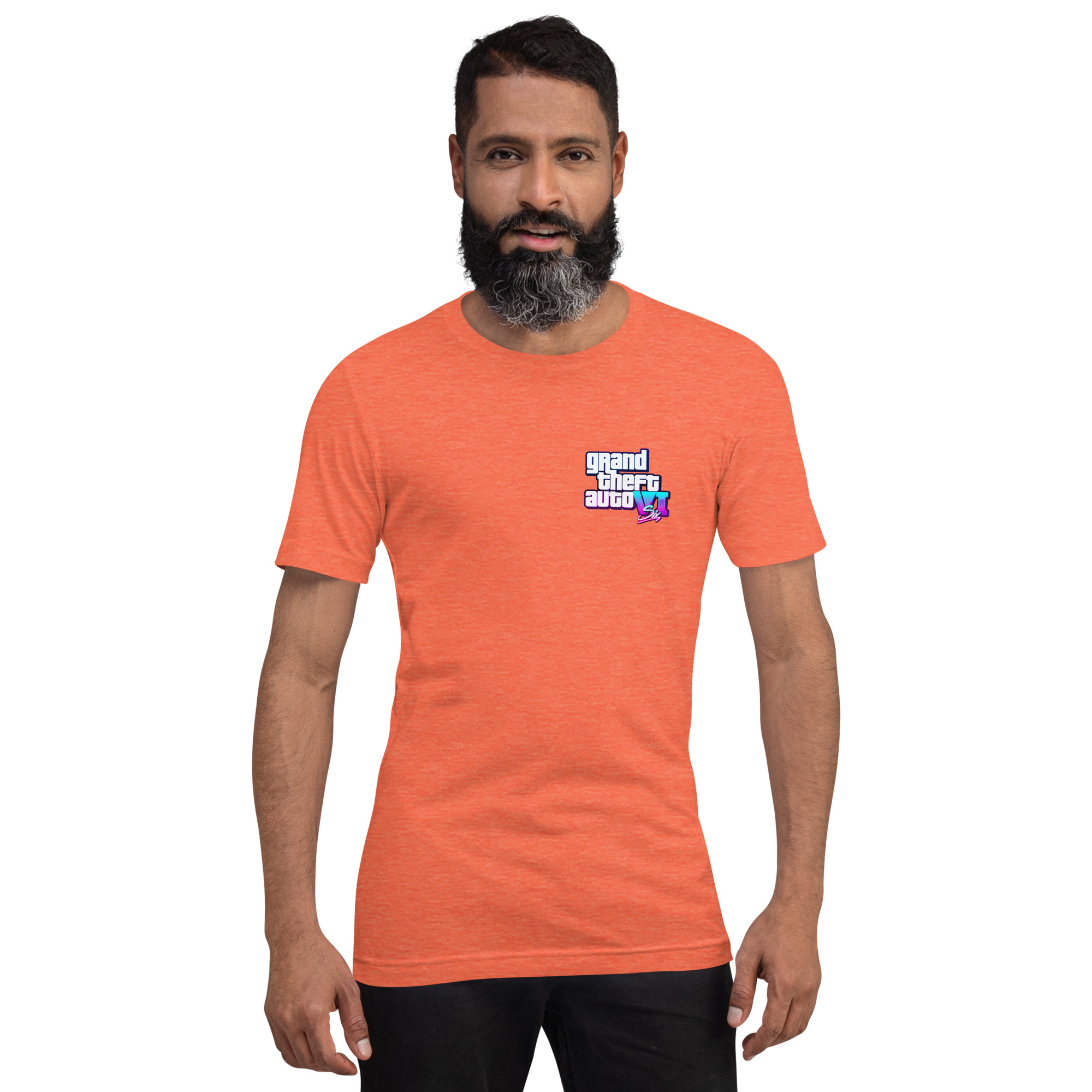 T-shirt unisexe GTA 6 Recto/Verso - Image 23