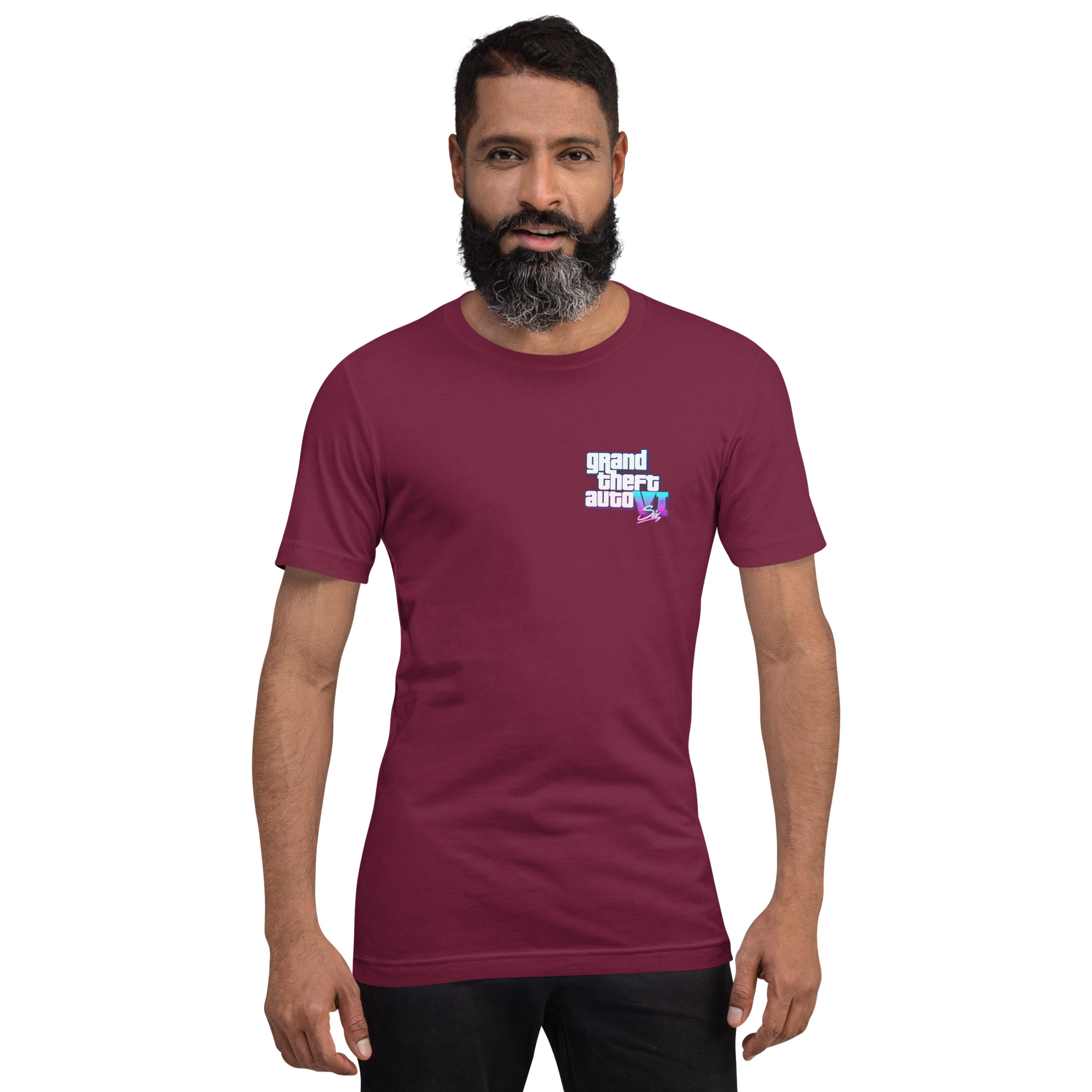 T-shirt unisexe GTA 6 Recto/Verso - Image 15