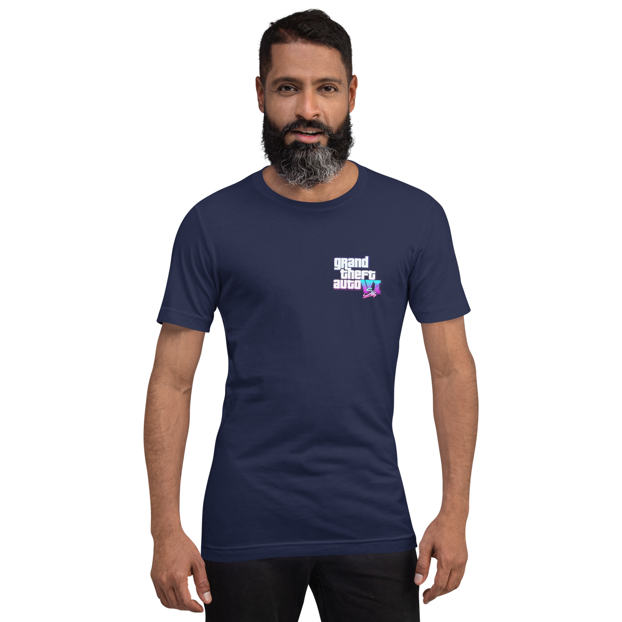 T-shirt unisexe GTA 6 Recto/Verso - Image 9