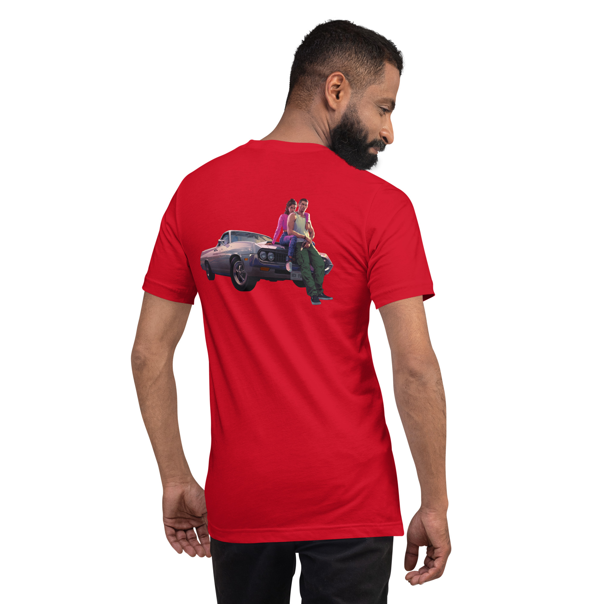 T-shirt unisexe GTA 6 Recto/Verso - Image 18