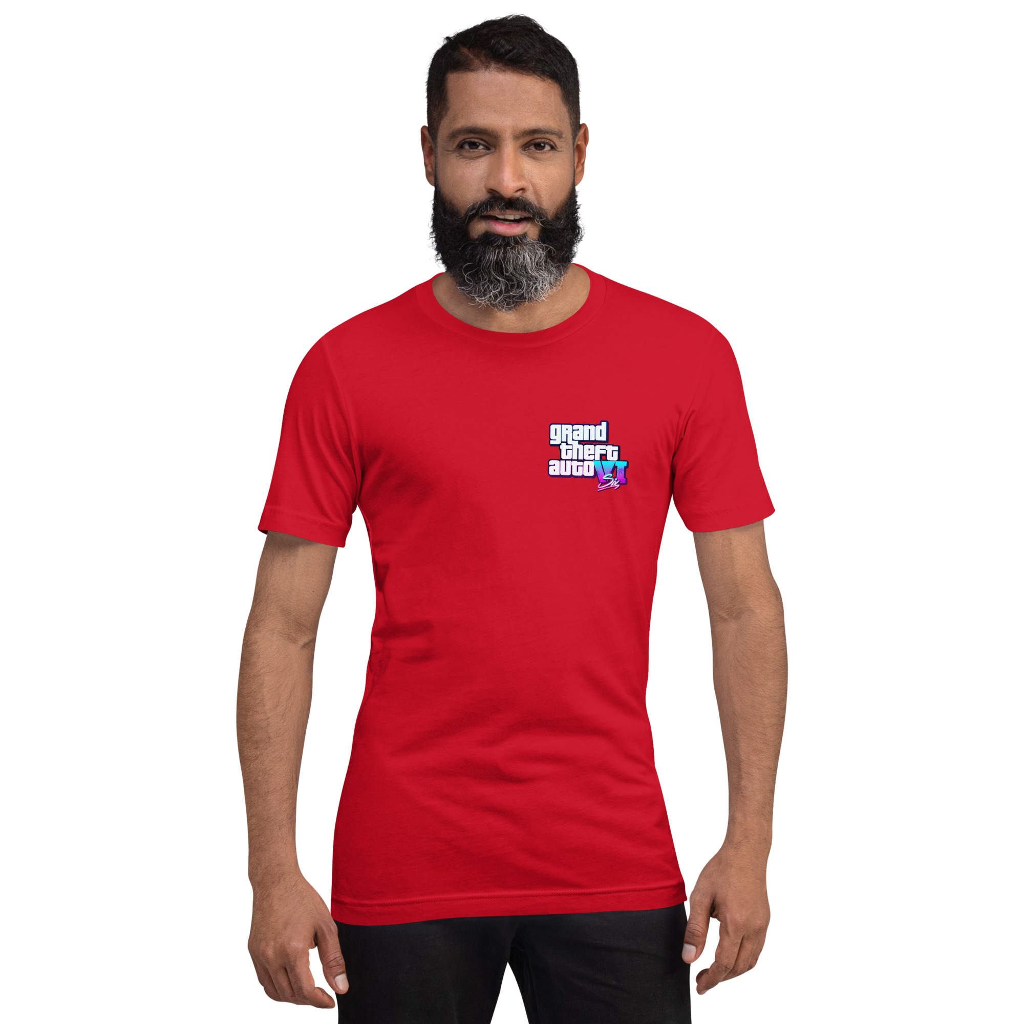 T-shirt unisexe GTA 6 Recto/Verso - Image 17