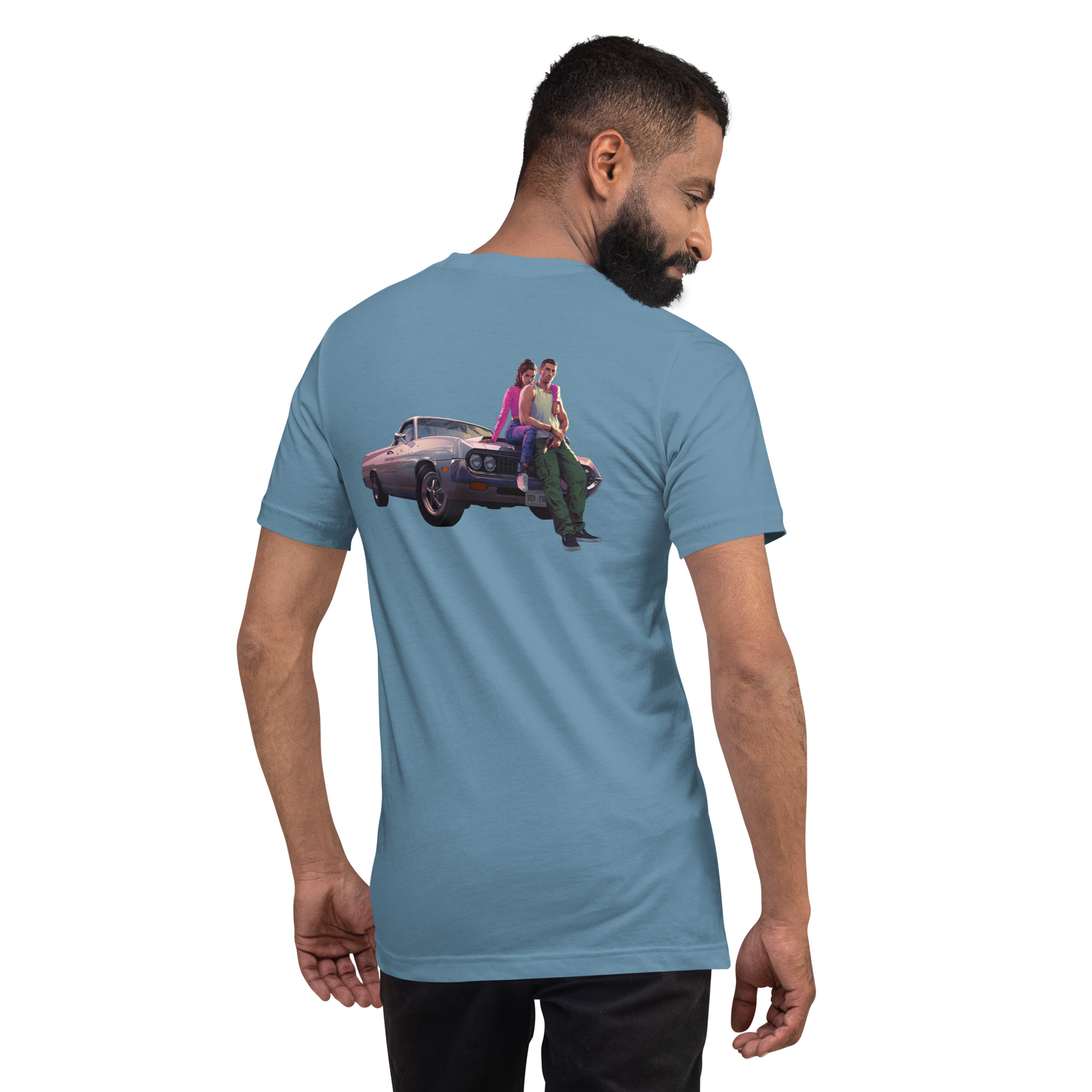 T-shirt unisexe GTA 6 Recto/Verso - Image 22
