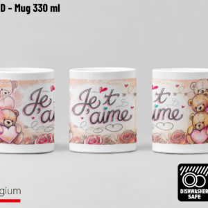 Mug Ourson Je T'aime