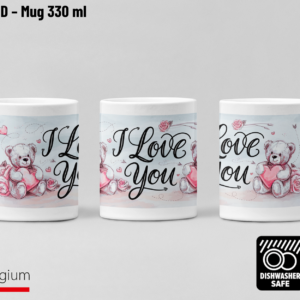Mug Ourson I LOVE YOU