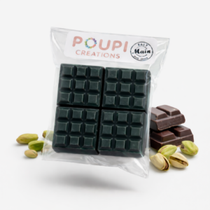 Fondants parfumés – Senteur Chocolat Pistache
