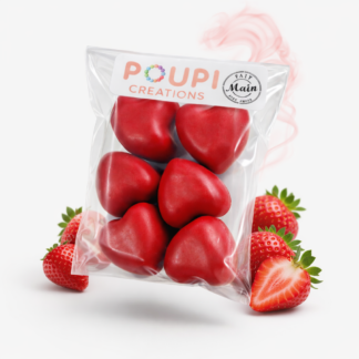 Fondants parfumés – Senteur Fraise