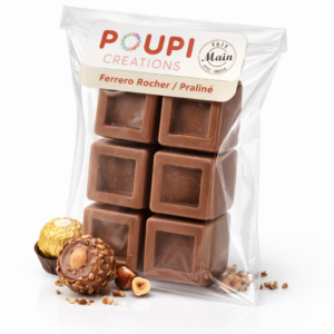 Fondants parfumés – Senteur Rocher Praliné