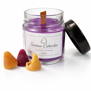 Bougie parfumée artisanale – 200 ml