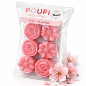 Fondants parfumés – Fleur de cerisier