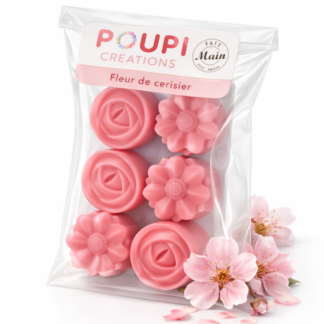 Fondants parfumés – Fleur de cerisier